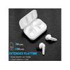 Auriculares Bluetooth True Wireless Veanxin F100819 (in Ear - Microfone - Cancelación De Ruido - Branco)