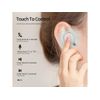 Auriculares Bluetooth True Wireless Veanxin Kt8204 (in Ear - Microfone - Cancelación De Ruido - Rosa)