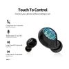 Auriculares Bluetooth True Wireless Veanxin Kt8209 (in Ear - Microfone - Cancelación De Ruido - Preto)