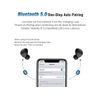 Auriculares Bluetooth True Wireless Veanxin M228202 (in Ear - Microfone - Cancelación De Ruido - Branco)