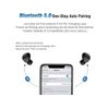 Auriculares Bluetooth True Wireless Veanxin M228203 (in Ear - Microfone - Cancelación De Ruido - Vermelho)