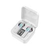 Auriculares Bluetooth True Wireless Veanxin T138262 (in Ear - Microfone - Cancelación De Ruido - Branco)