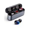 Auriculares Bluetooth True Wireless Veanxin Q688262 (in Ear - Microfone - Cancelación De Ruido - Cinzento)