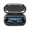 Auriculares Bluetooth True Wireless Veanxin T11826 (in Ear - Microfone - Cancelación De Ruido - Preto)