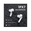 Veanxin True Wireless Bluetooth Auriculares 5.1 Ip7 Pantalla De Batería Led Impermeable Para Ocio