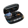 Veanxin Auriculares Bluetooth Con Clip De Conducción Ósea Abiertos, Color Negro