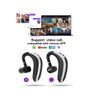 Auriculares Ultraligeros Reducción De Ruido Veanxin Bluetooth Negro