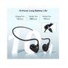 Veanxin Auriculares Abiertos Estéreo Integrados Ultraligeros Con Bluetooth, Color Negro