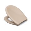 Asiento De Inodoro Kapalua Beach Beige 46x38.3x4.9cm Cedo