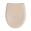 Asiento De Inodoro Kapalua Beach Beige 46x38.3x4.9cm Cedo