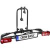 Portabicicletas Eufab Crow Basic - 2 Bicicletas Eufab