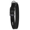 Collar Antideslizante Para Perros Negro Kerbl Para Perros - 38-46 Cm X 20 Mm