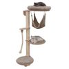 Rascador Para Gatos De Pared Dolomit Grappa Gris Taupe 158 Cm Kerbl