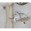 Rascador Para Gatos De Pared Dolomit Grappa Gris Taupe 158 Cm Kerbl