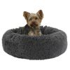 Cama Para Perros Suave Fluffy Gris 18 Cm Kerbl