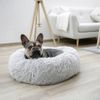 Cama Para Perros Suave Fluffy Gris Claro 18 Cm Kerbl