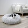 Cama Para Perros Suave Fluffy Gris Claro 18 Cm Kerbl