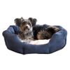 Cama Para Perros Suave Angi Azul 64x57x14 Cm Kerbl