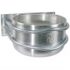 Cuenco De Alimento 18 L Aluminio Plateado 32495 Kerbl