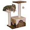 Poste Rascador Para Gatos Saphir Marrón Y Beige 70 Cm Kerbl