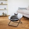 Cama Para Gato Sharon Blanca 50 Cm 82593 Kerbl