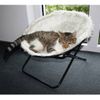 Cama Para Gato Sharon Blanca 50 Cm 82593 Kerbl