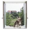 Red De Seguridad Para Gatos Transparente 6x3 M Kerbl