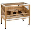 Jaula De Animales Indoor Deluxe 115x60x92,5 Cm Madera 82725 Kerbl