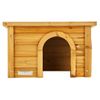 Cabaña Para Roedores Madera Esmaltada 45x32x27 Cm Kerbl