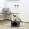 Rascador Para Gatos Platin Pro Gris Antracita 106 Cm Kerbl