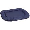 Cama De Mascota Oxford Place 100x70x15 Cm Azul 84990 Kerbl