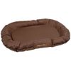 Cama De Mascota Oxford Place 100x70x15 Cm Marrón 84992 Kerbl