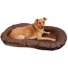 Cama De Mascota Oxford Place 100x70x15 Cm Marrón 84992 Kerbl