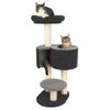 Rascador Para Gatos Fridolin Gris 106 Cm Kerbl