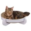 Rascador Cama Para Gatos Platinum Blanco 35x35x10 Cm Kerbl