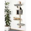 Árbol De Pared Para Gatos Dolomit Tofana 168 Cm Gris 81540 Kerbl