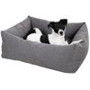 Cama Para Perros Lucca 85x70 Cm Gris 80347 Kerbl