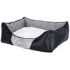 Cama Para Perros Chiara 42x32 Cm Gris Y Negro 80360 Kerbl