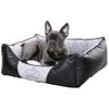 Cama Para Perros Chiara 42x32 Cm Gris Y Negro 80360 Kerbl