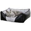 Cama Para Perros Chiara 42x32 Cm Gris Y Negro 80360 Kerbl