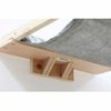 Hamaca De Pared Para Gatos Tofana 45x40 Cm Gris 81544 Kerbl