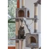 Rascador Para Gatos Square Gris Claro 178 Cm Kerbl