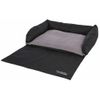 Cama De Perro Para Coche Gris Y Negra 95x75x16 Cm 80584 Kerbl