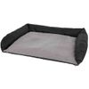 Cama De Perro Para Coche Gris Y Negra 95x75x16 Cm 80584 Kerbl