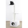 Rascador Para Gatos Venus Blanco 109 Cm Kerbl