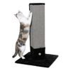 Poste Rascador Para Gatos 4-corner Negro 80 Cm Kerbl