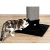 Poste Rascador Para Gatos 4-corner Negro 80 Cm Kerbl