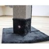 Poste Rascador Para Gatos 4-corner Negro 80 Cm Kerbl