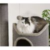 Rascador Para Gatos Tiana Gris 130 Cm Kerbl