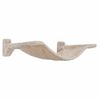 Rascador De Pared Para Gatos Zugspitze Madera Beige Kerbl